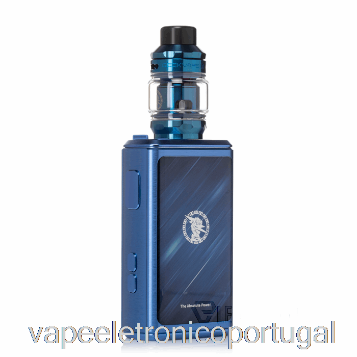 Vape Eletrônico Geek Vape Z200 200w Starter Kit Azul